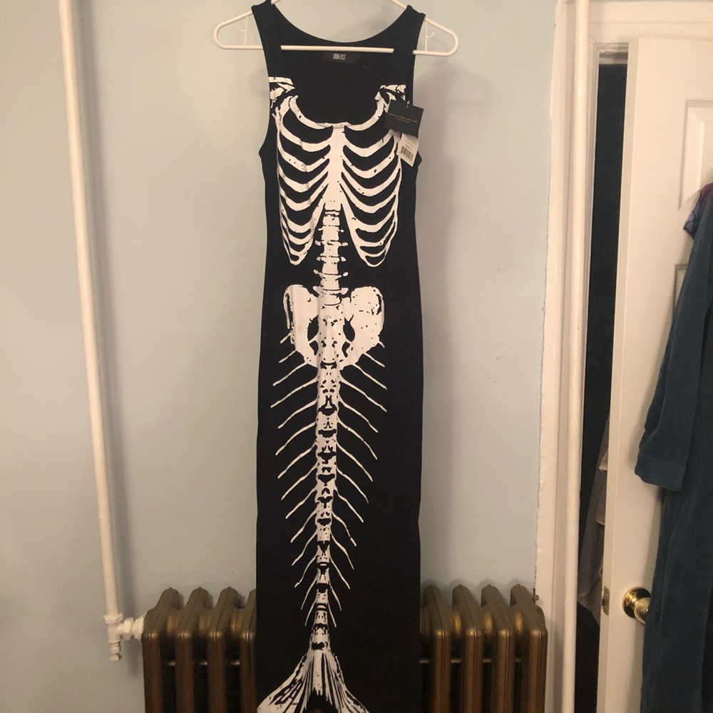Mermaid skull dress